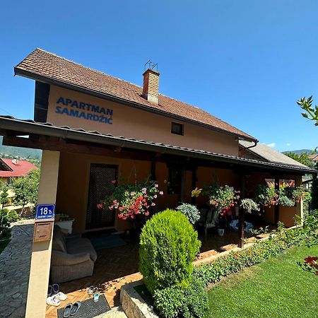 Apartman Samardzic Вишеград Экстерьер фото