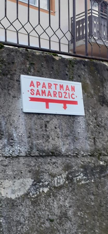 Apartman Samardzic Вишеград Экстерьер фото